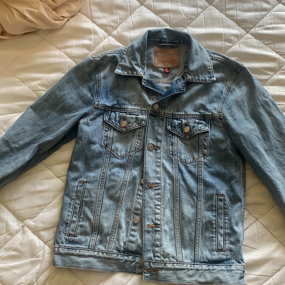 Lucky Brand Jean Jacket barn coat
